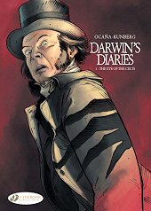 cover: Darwin's Diaries - The Eye of the Celts