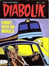cover: Diabolik - Family with no Morals