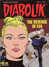 cover: Diabolik - The Revenge of Eva