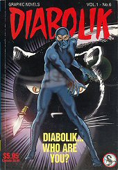 cover: Diabolik - Diabolik...Who Are You?