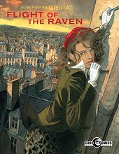 cover: The Flight of the Raven