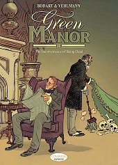 cover: Green Manor - The Inconvenience of Being Dead