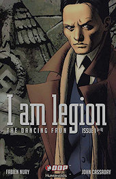 cover: I am Legion - The Dancing Faun, Part One, Extra Cover
