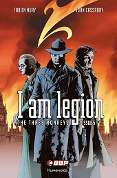 cover: I am Legion - The Three Monkeys, Part One