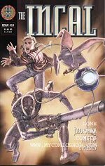 cover: The Incal #10 (July 2002)