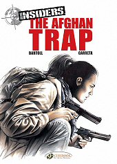 cover: Insiders - The Afghan Trap