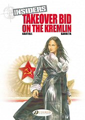 cover: Insiders - Takeover Bid on the Kremlin