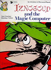 cover: Iznogoud and the Magic Computer