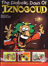 cover: Iznogoud - The Diabolic Days of Iznogoud