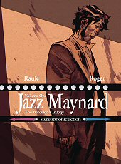 cover: Jazz Maynard - The Barcelona Trilogy
