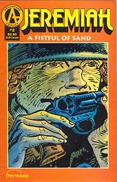 cover: Jeremiah - A Fistful of Sand #2