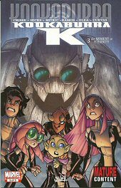 cover: Kookaburra K #3