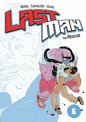 cover: Last Man - The Rescue