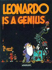 cover: Leonard is a Genius
