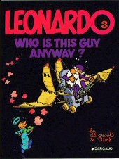 cover: Leonardo - Who is this Guy Anyway?