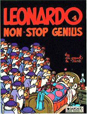 cover: Leonardo - Non-stop Genius