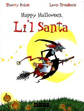 cover: Happy Halloween, Li'l Santa