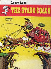 cover: Lucky Luke - The Stage Coach