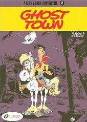 cover: Lucky Luke - Ghost Town