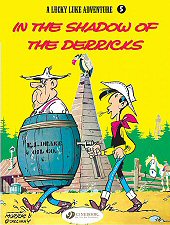 cover: Lucky Luke - In the Shadow of the Derricks