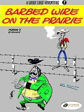 cover: Lucky Luke - Barbed Wire on the Prairie