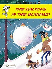 cover: Lucky Luke - The Daltons in the Blizzard