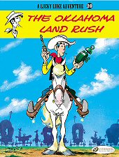 cover: Lucky Luke - The Oklahoma Land Rush