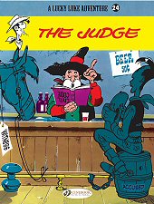 cover: Lucky Luke - The Judge