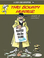 cover: Lucky Luke - The Bounty Hunter