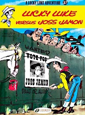 cover: Lucky Luke Versus Joss Jamon