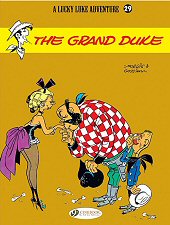 cover: Lucky Luke - The Grand Duke