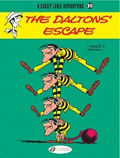 cover: Lucky Luke - The Daltons' Escape
