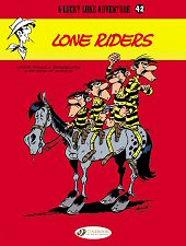 cover: Lucky Luke - Lone Riders