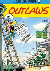 cover: Lucky Luke - Outlaws
