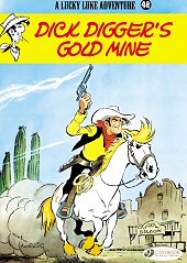 cover: Lucky Luke - Dick Digger's Gold Mine
