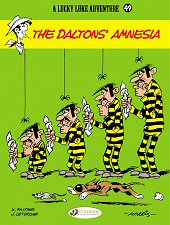 cover: Lucky Luke - The Daltons' Amnesia