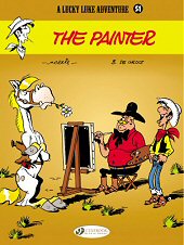 cover: Lucky Luke - The Painter