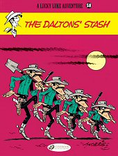 cover: Lucky Luke - The Daltons' Stash