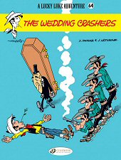 cover: Lucky Luke - The Wedding Crashers