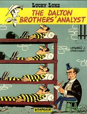 cover: Lucky Luke - The Dalton Brothers' Analyst