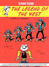 cover: Lucky Luke - The Legend of the West