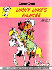 cover: Lucky Luke - Lucky Luke’s Fiancee