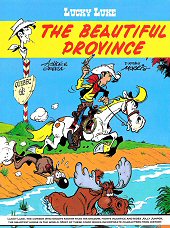 cover: Lucky Luke - The Beautiful Province