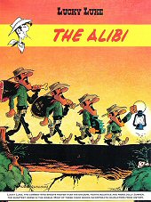cover: Lucky Luke - The Alibi