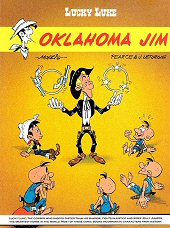 cover: Lucky Luke - Oklahoma Jim