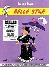 cover: Lucky Luke - Belle Star