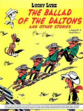cover: Lucky Luke - The Ballad of the Daltons and Other Stories