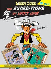 cover: Lucky Luke - The Expeditions of Lucky Luke