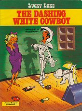 cover: Lucky Luke - The Dashing White Cowboy