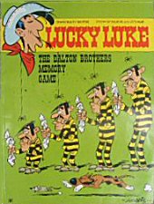 cover: Lucky Luke - The Dalton Brothers Memory Game